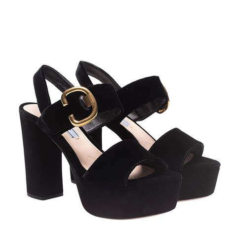 tacones prada negros|Zapatos Prada para mujer .